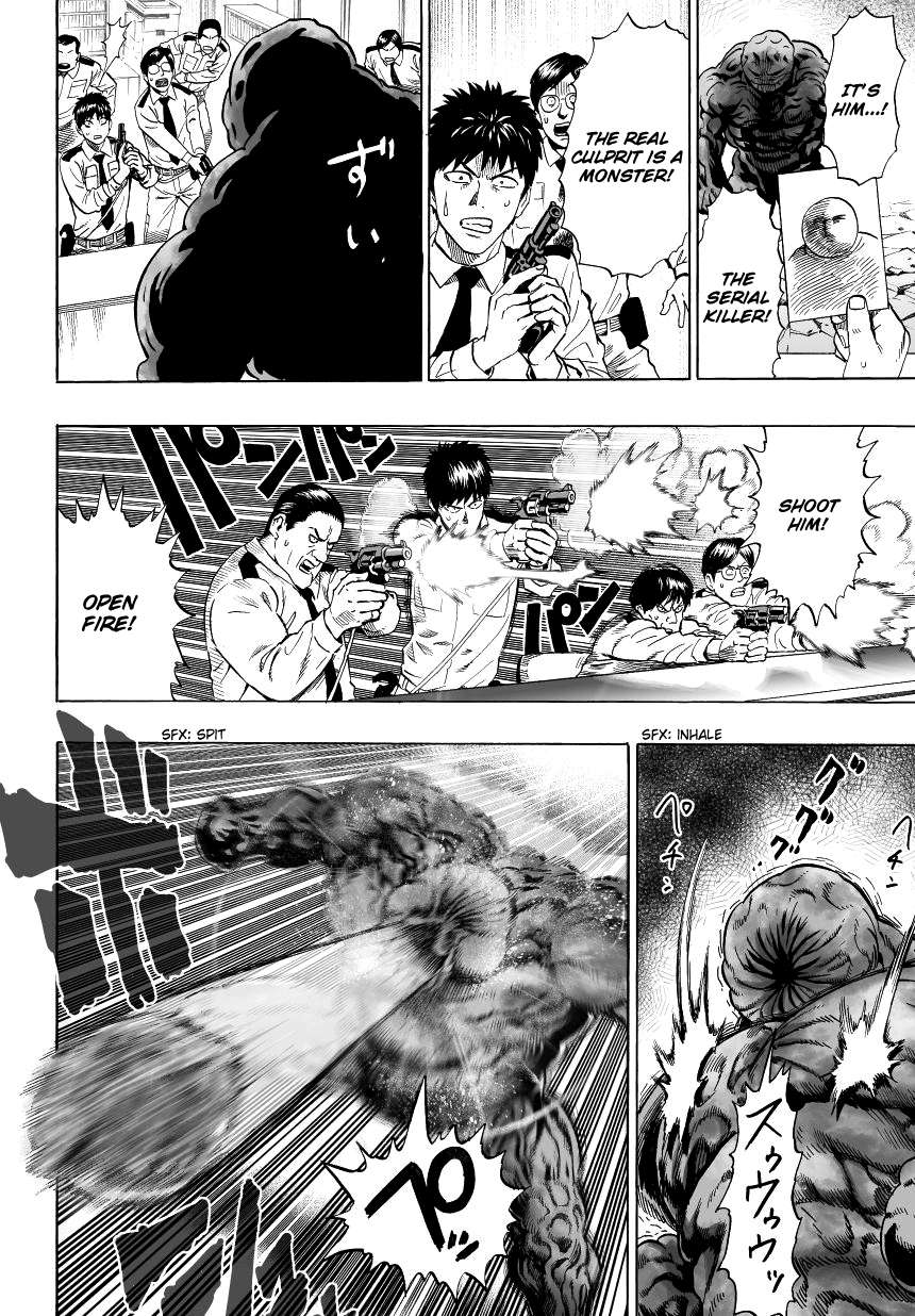 One Punch Man - Chapter 37.8 image 13